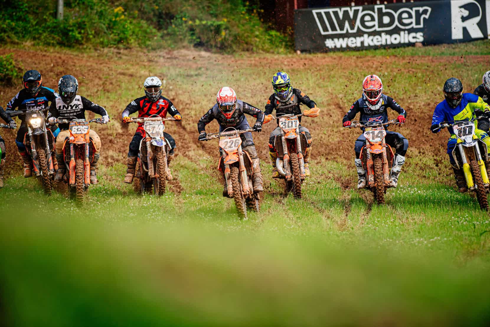 MX-Training mit Top-Stars beim „Riders Day“ in Meckbach