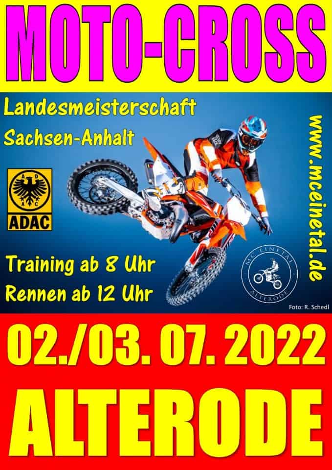 Landesmeisterschaft Sachsen-Anhalt 2022 in Alterode - Vorschau