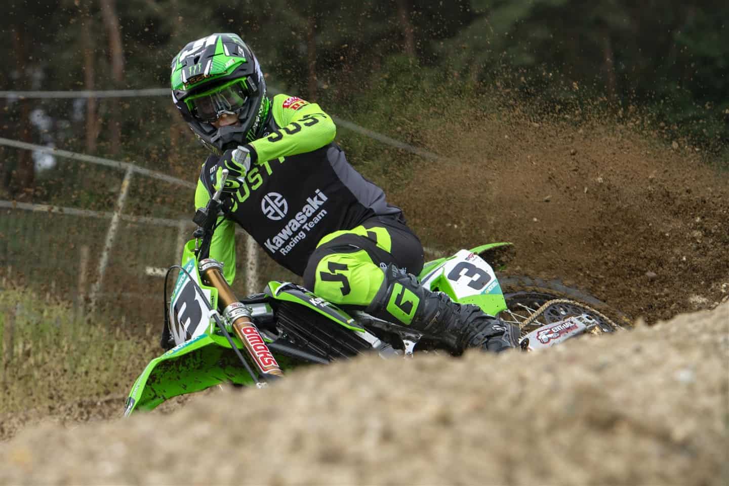 PM Kawasaki Racing Team - Romain Febvre