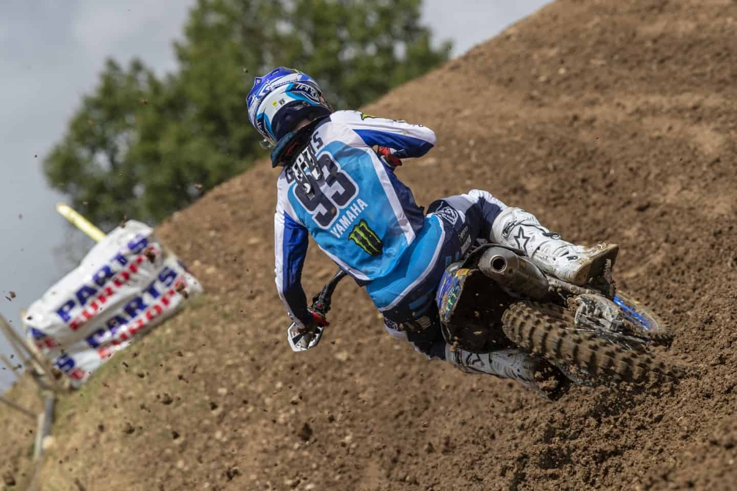 FIM Motocross-Weltmeisterschaft 2022 in Saint-Jean-d’Angély - CROSS Flash - Ergebnisse MX2 Wertungsrennen 2 Jago Geerts
