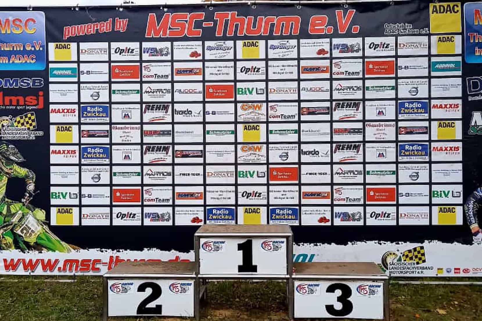 Thurm – Ergebnisse DM65 Zeittraining