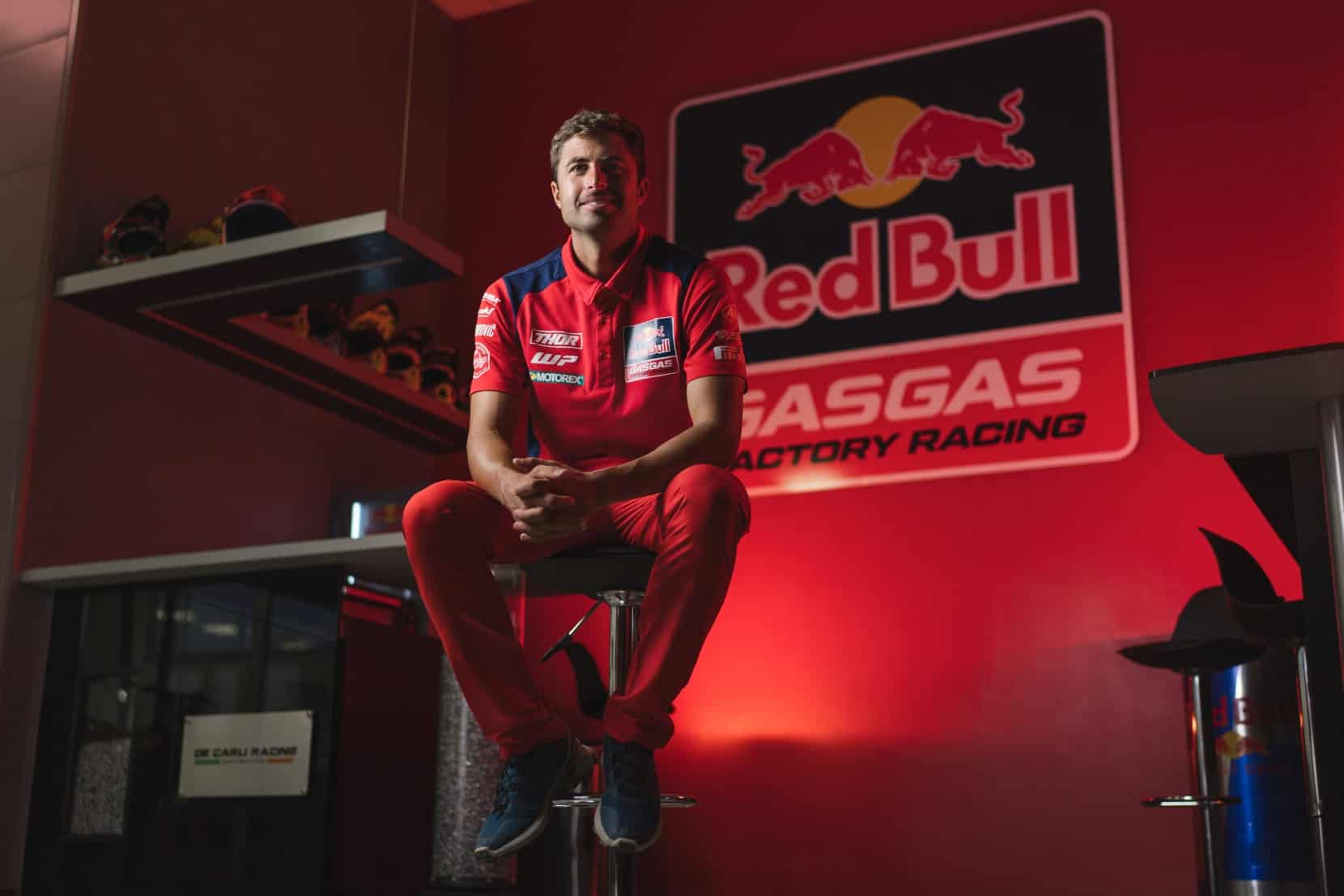 Davide De Carli übernimmt das Zepter bei Red Bull GASGAS Factory Racing