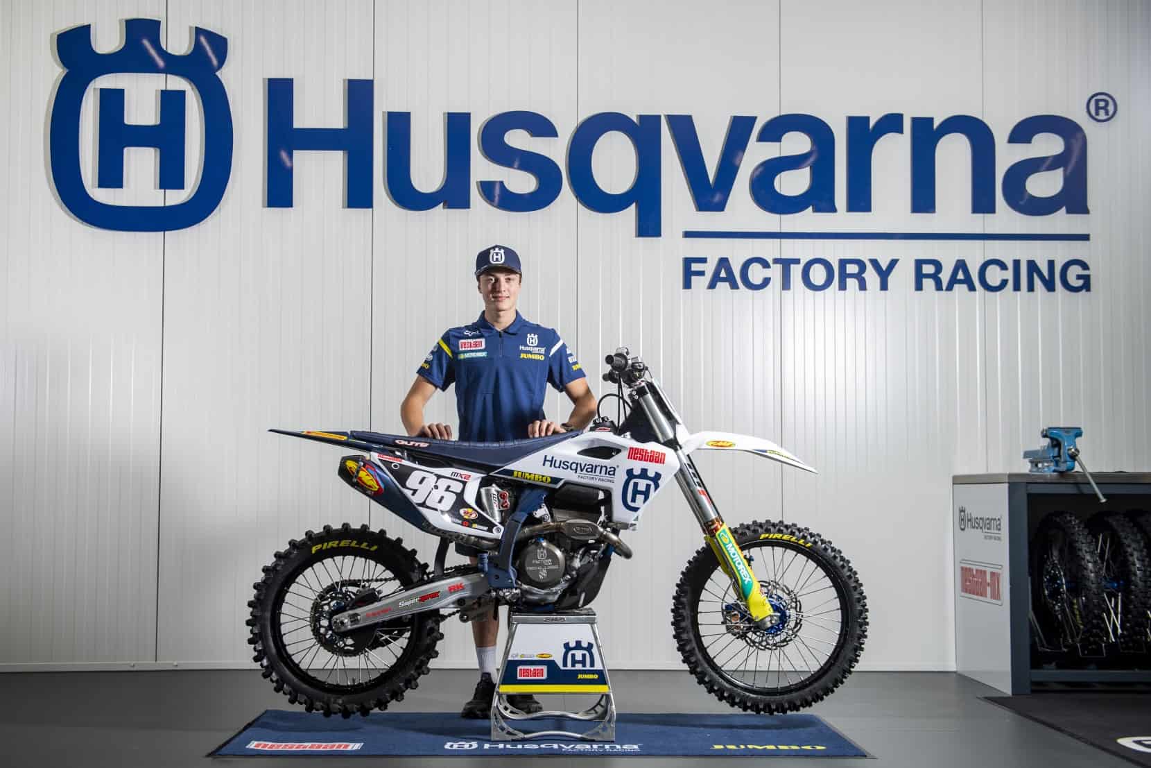 Nestaan Husqvarna Factory Racing verpflichtet Lucas Coenen