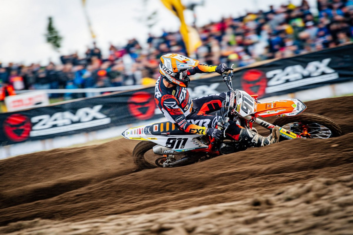 Maximilian Nagl ist ADAC MX MastersChampion 2022 CROSS Magazin