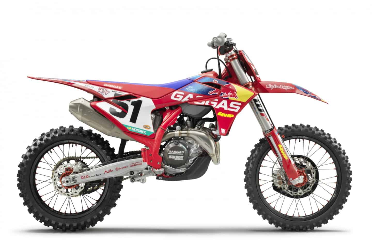 PM GASGAS Motorcycles - Factory Edition 2023