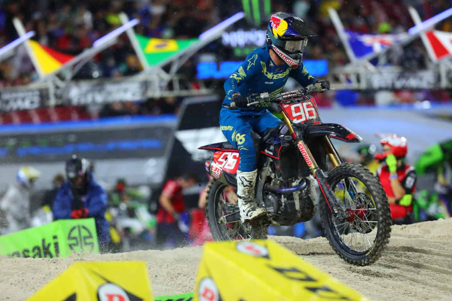 Tampa - Ergebnis 250SX Hauptrennen