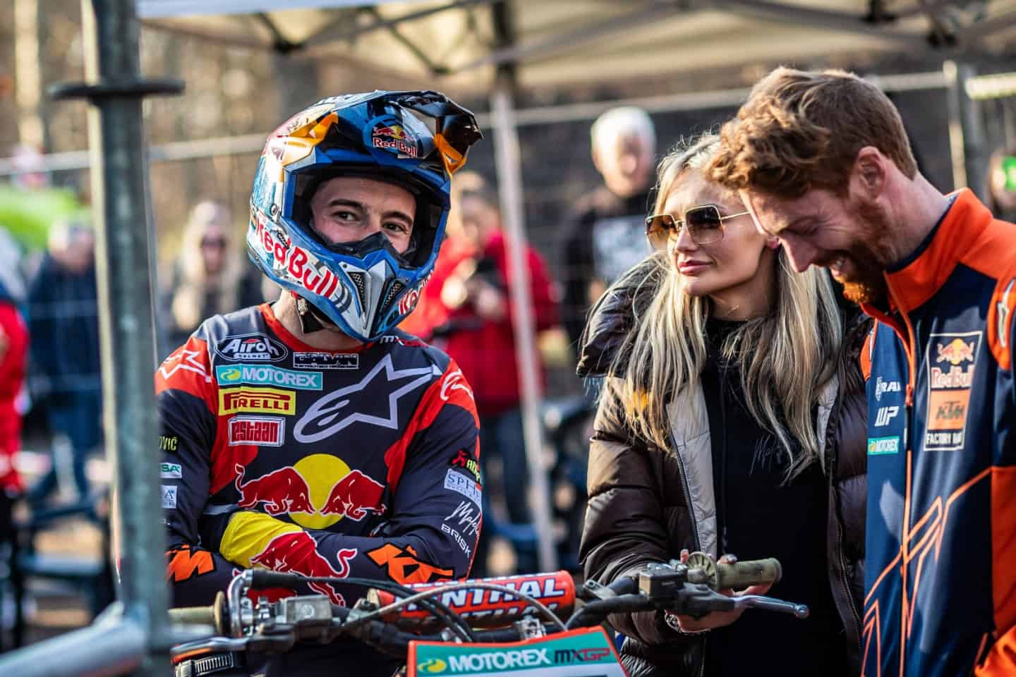 Impressionen aus der MX1 beim Dutch Masters of Motocross in Harfsen