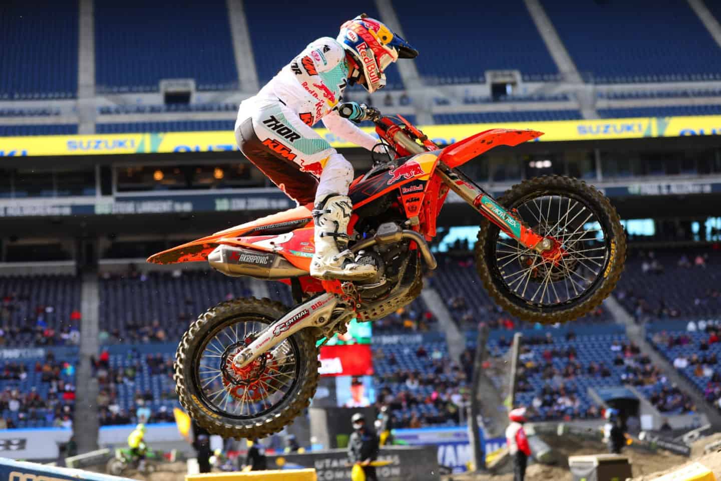 Monster Energy AMA Supercross Championship 2023 in Seattle - 450SX Hauptrennen - Cooper Webb