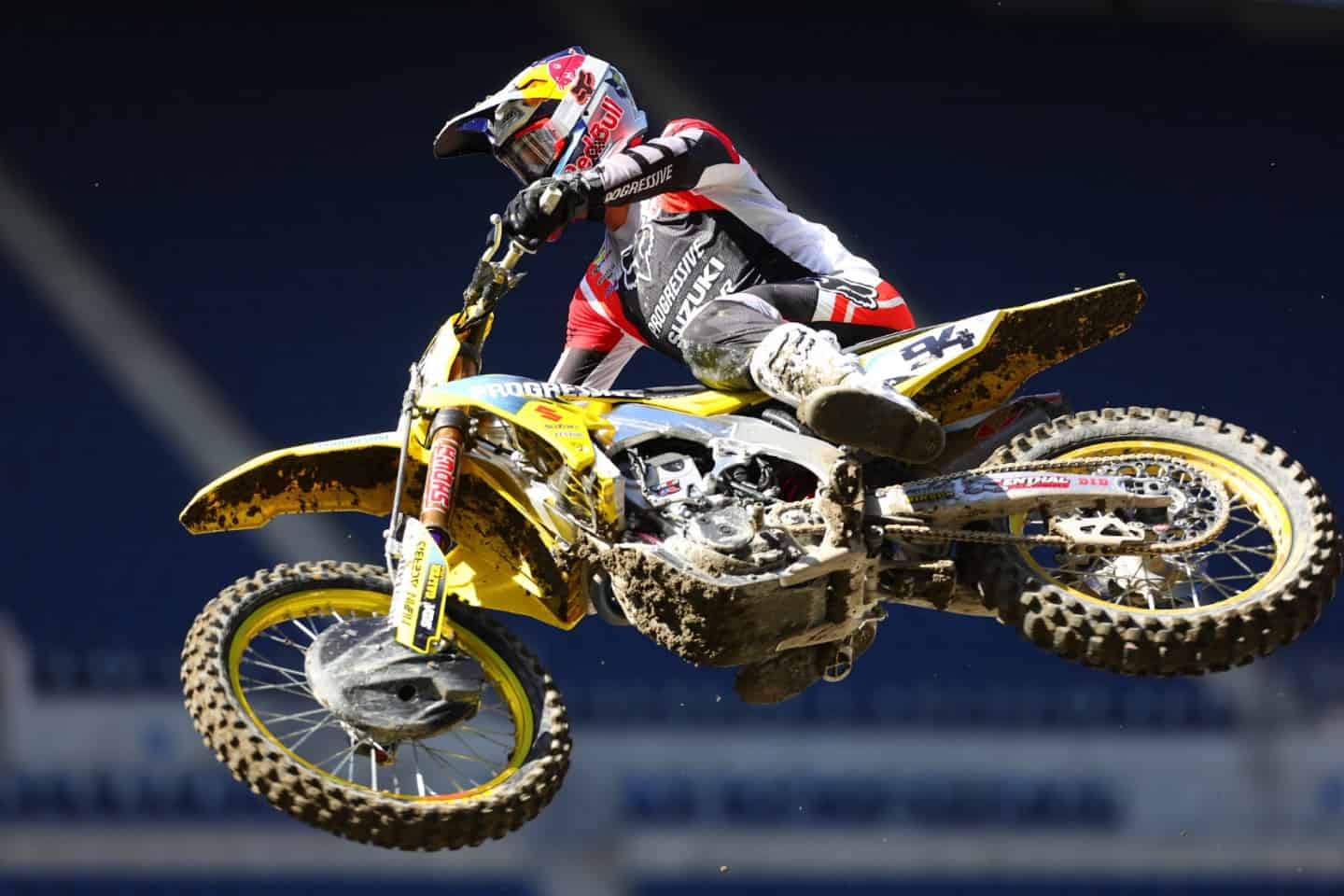 Monster Energy AMA Supercross Championship 2023 in Seattle - 450SX Hauptrennen - Ken Roczen