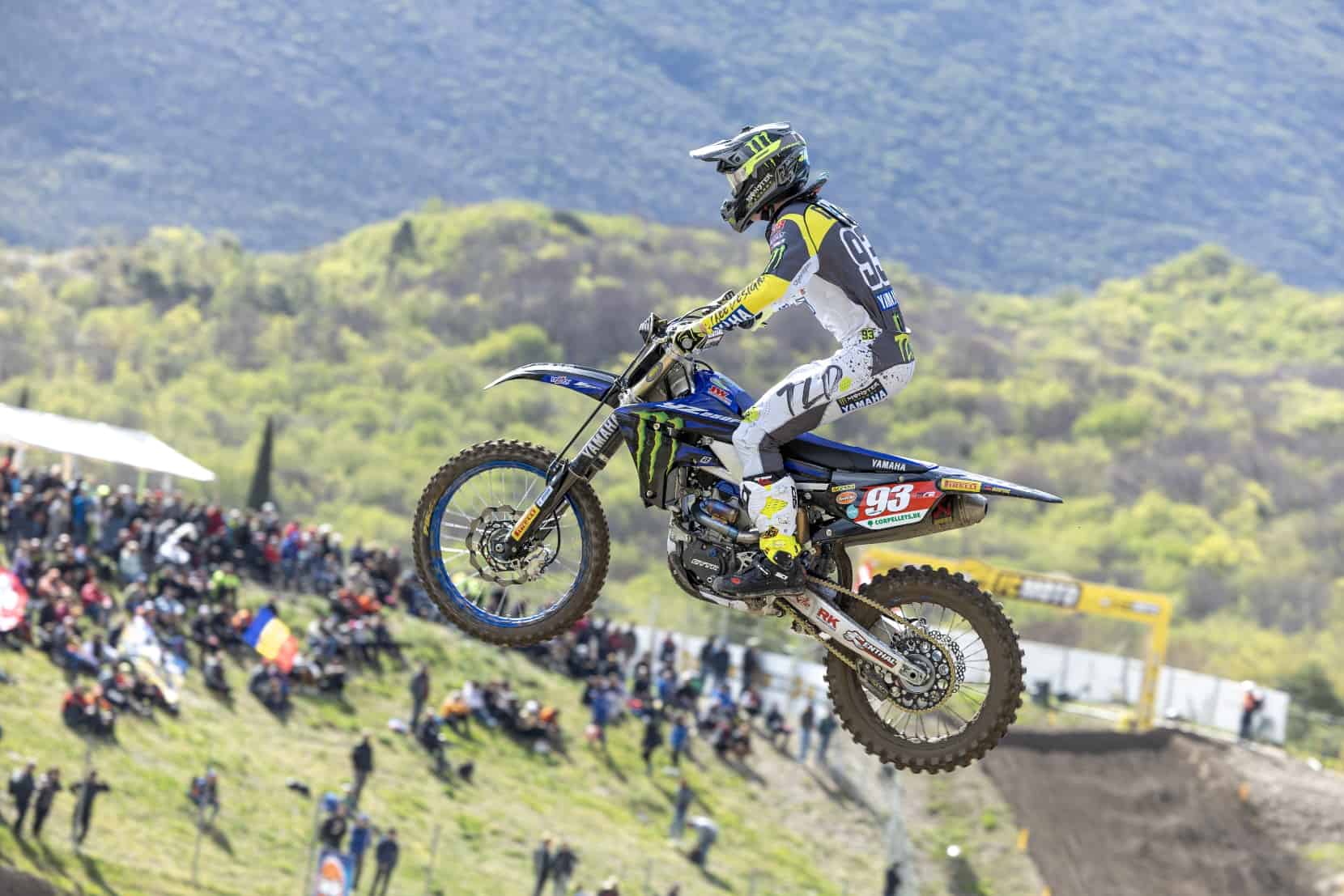 MXGP of Trentino – Ergebnisse MX2 Wertungsrennen 1