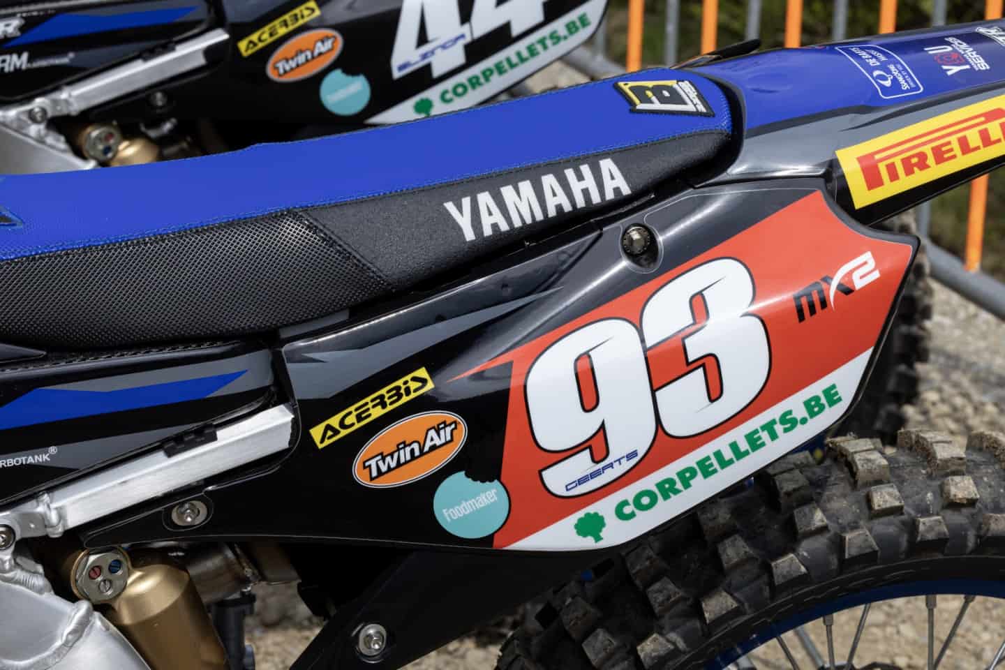 FIM Motocross-Weltmeisterschaft 2023 in Pietramurata - MX2 Zeittraining - Jago Geerts