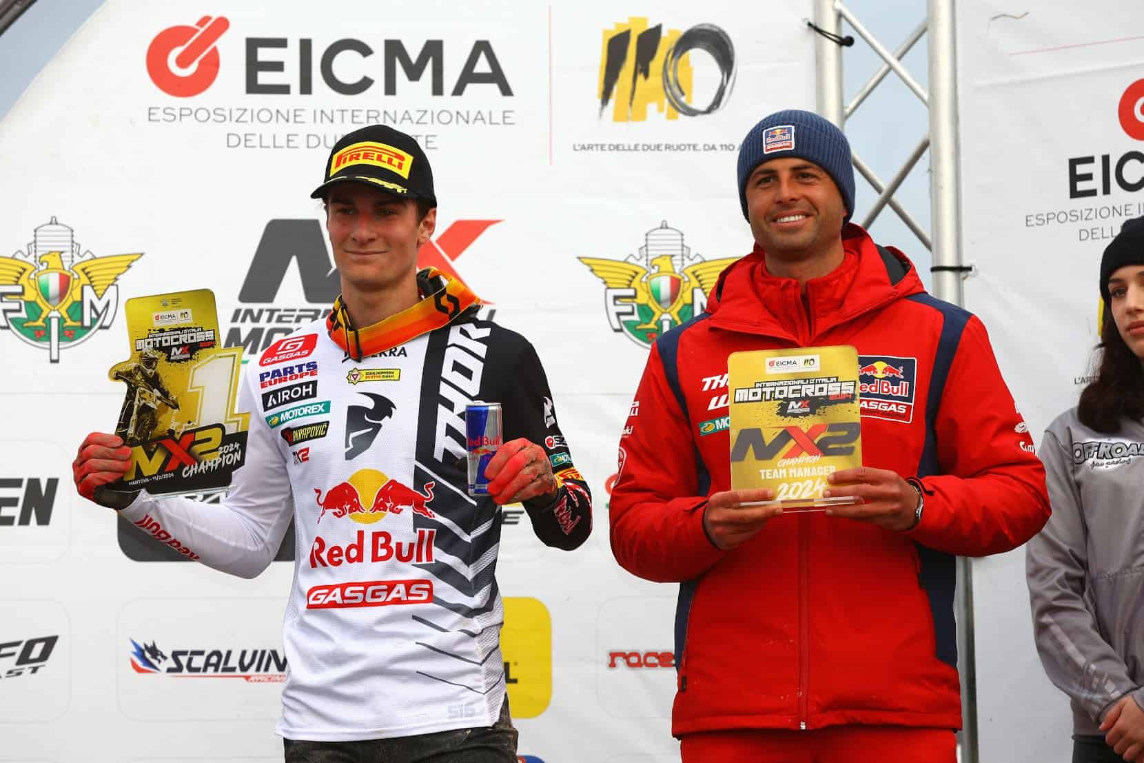 Simon Längenfelder ist Int. Italienischer MX2-Champion 2024