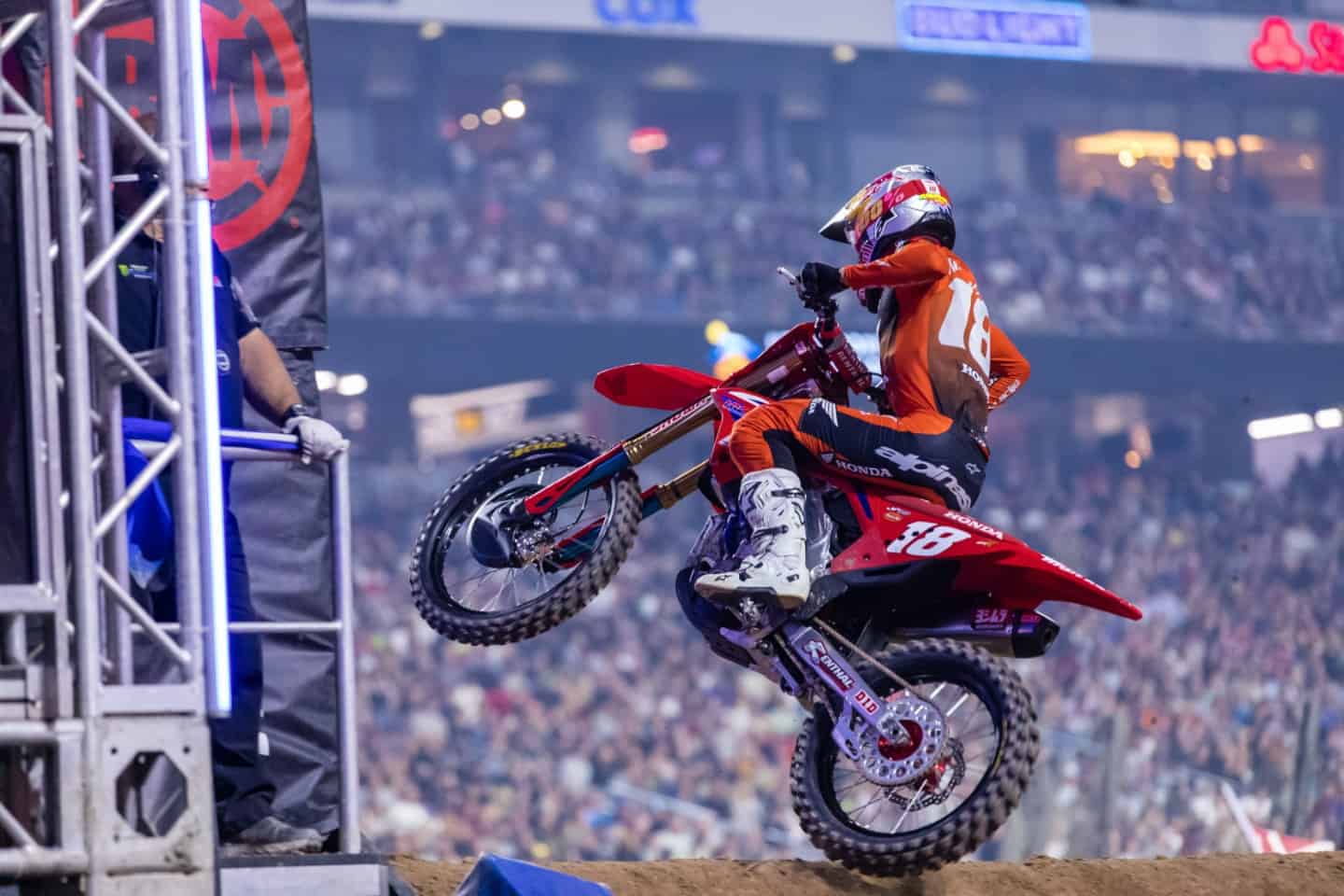 Monster Energy AMA Supercross Championship 2023 in East Rutherford
