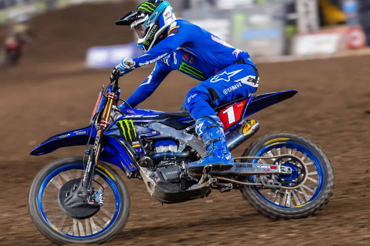 Monster Energy AMA Supercross Championship 2023 in Nashville