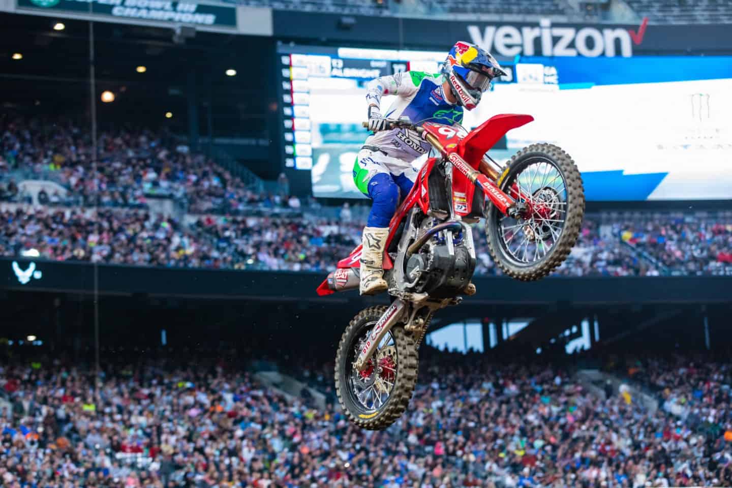 Monster Energy AMA Supercross Championship 2023 in Nashville - Vorschau