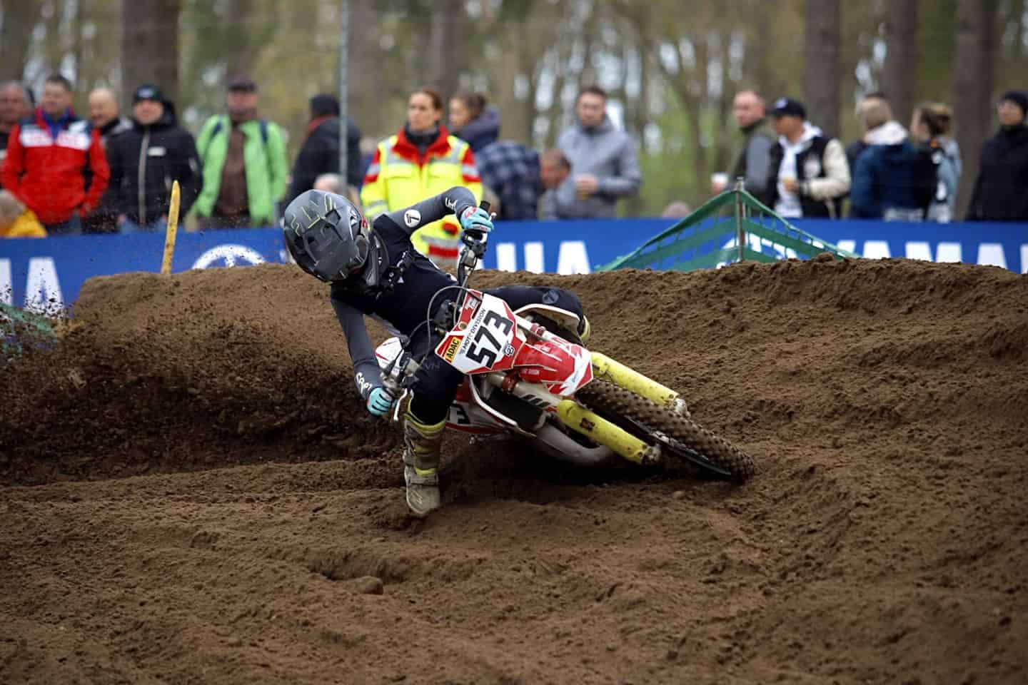 Deutsche Motocross-Meisterschaft 2023 in Genthin - DM85 Halbfinal 2 - Bjarne Euler