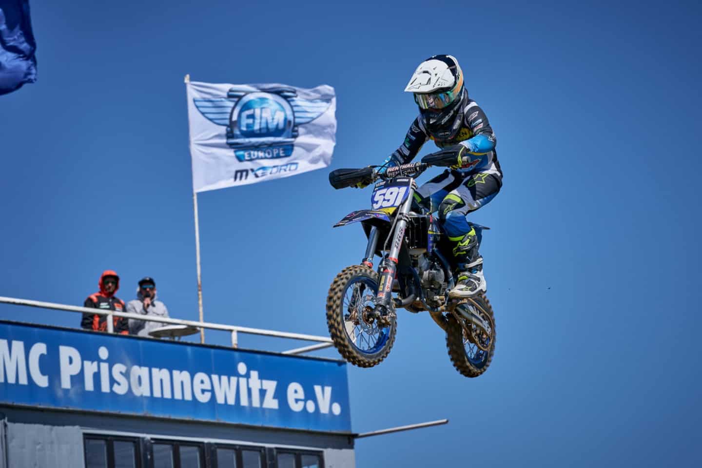 FIM Motocross-Europameisterschaft 2023 in Prisannewitz - Rennbericht
