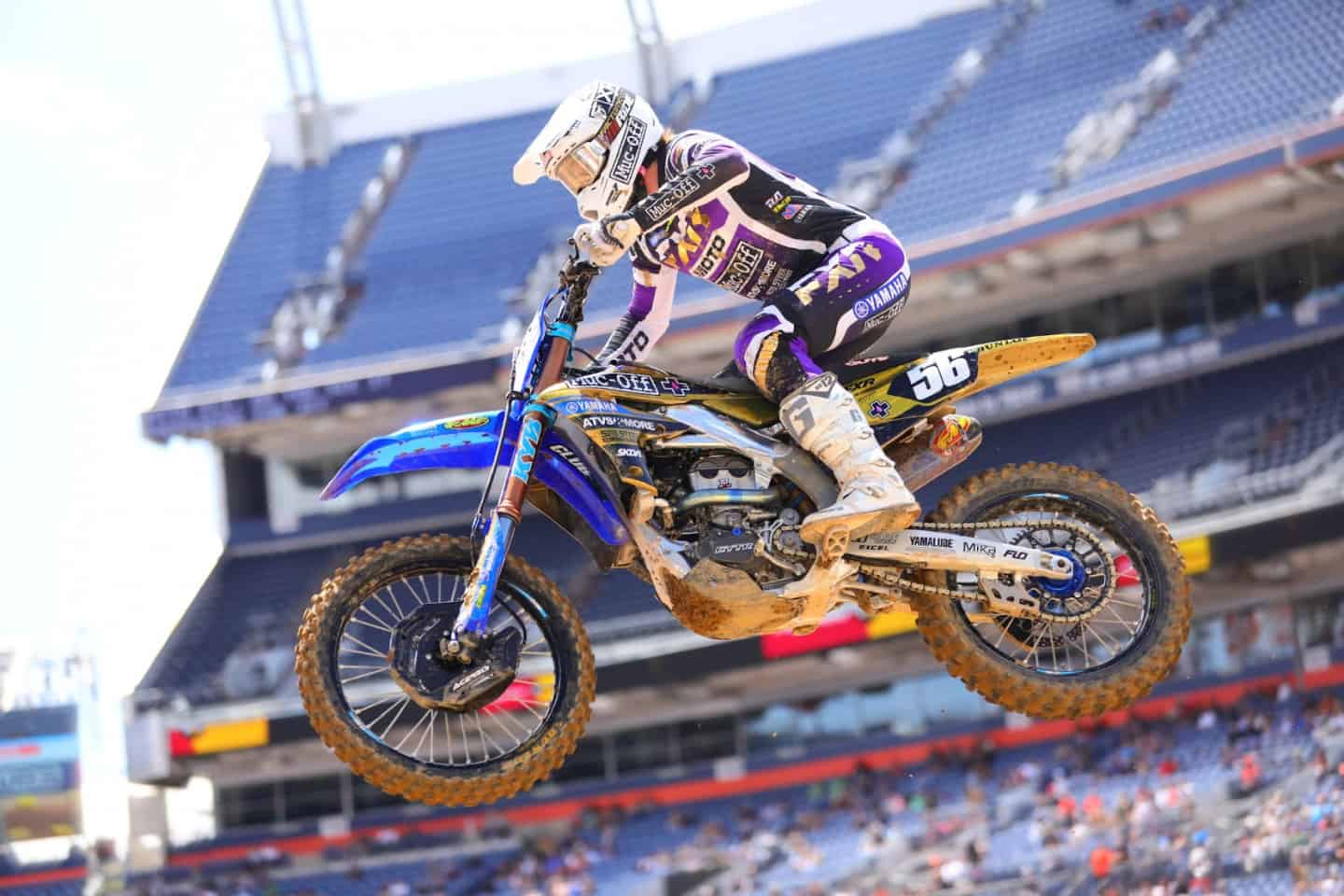 Monster Energy AMA Supercross Championship 2023 in Denver - 250SX Vorlauf 2 - Enzo Lopes