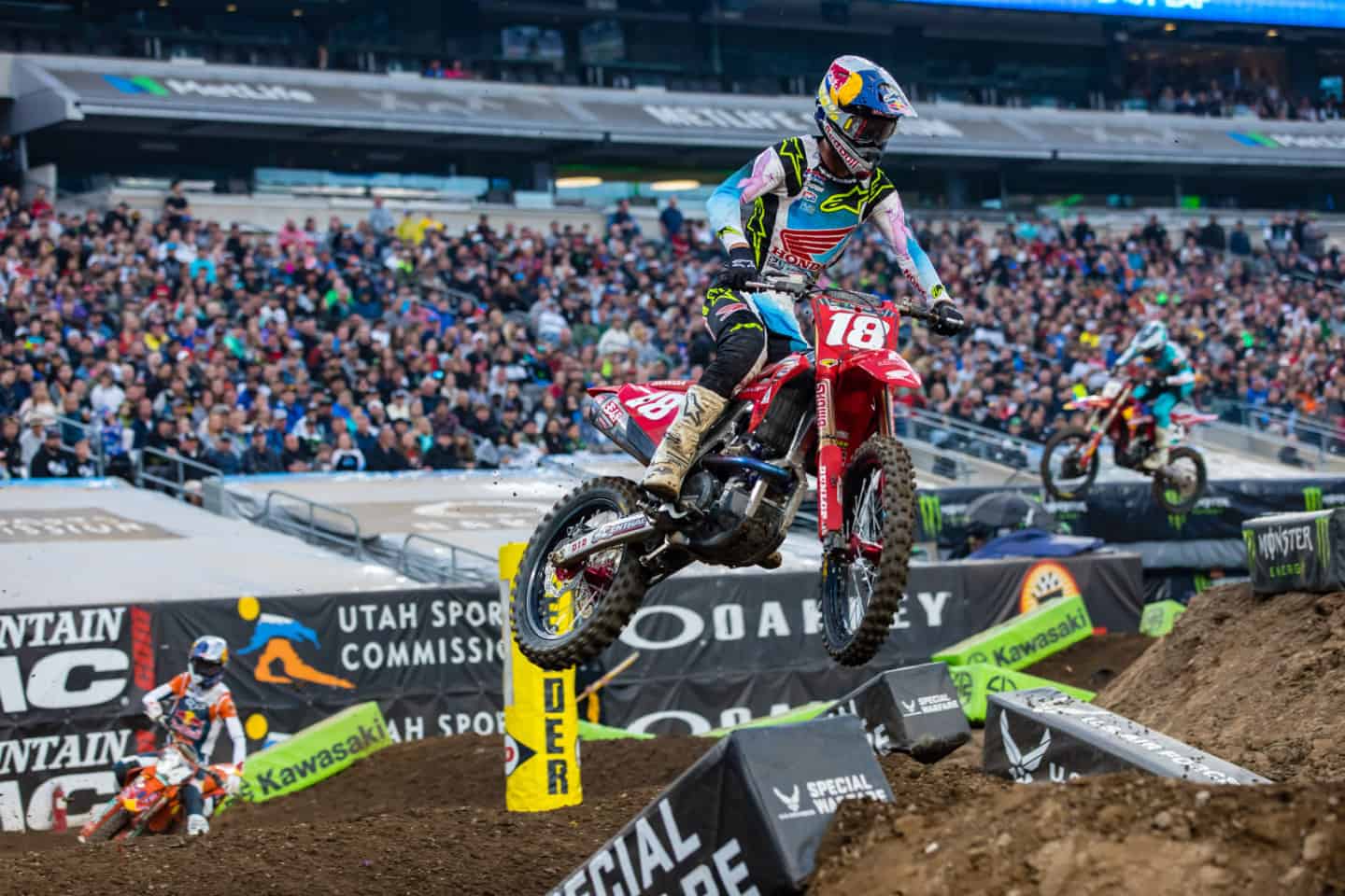 Monster Energy AMA Supercross Championship 2023 in Denver - Vorschau