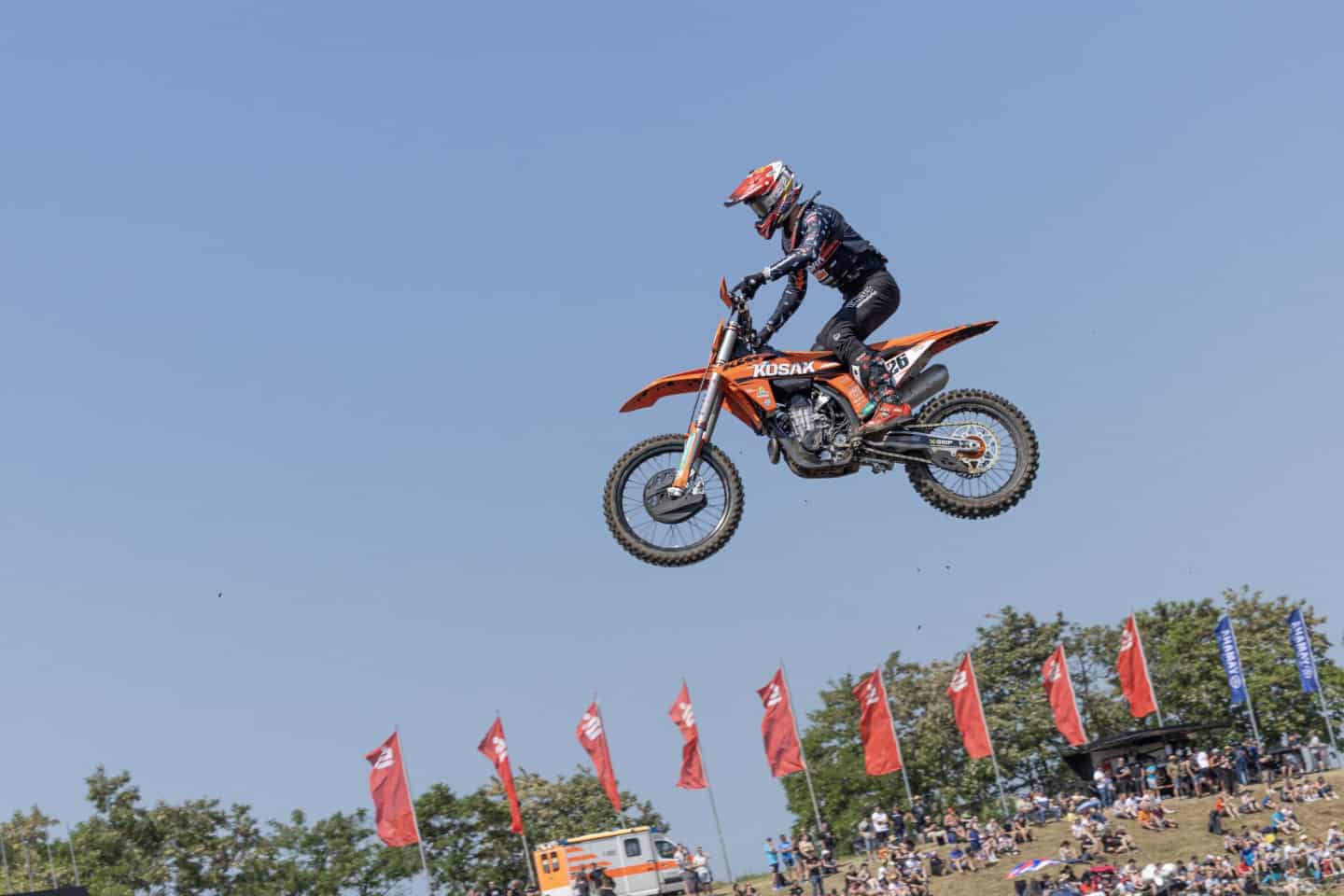 FIM Motocross-Weltmeisterschaft 2023 in Teutschenthal - MXGP Wertungsrennen 2 - Tom Koch