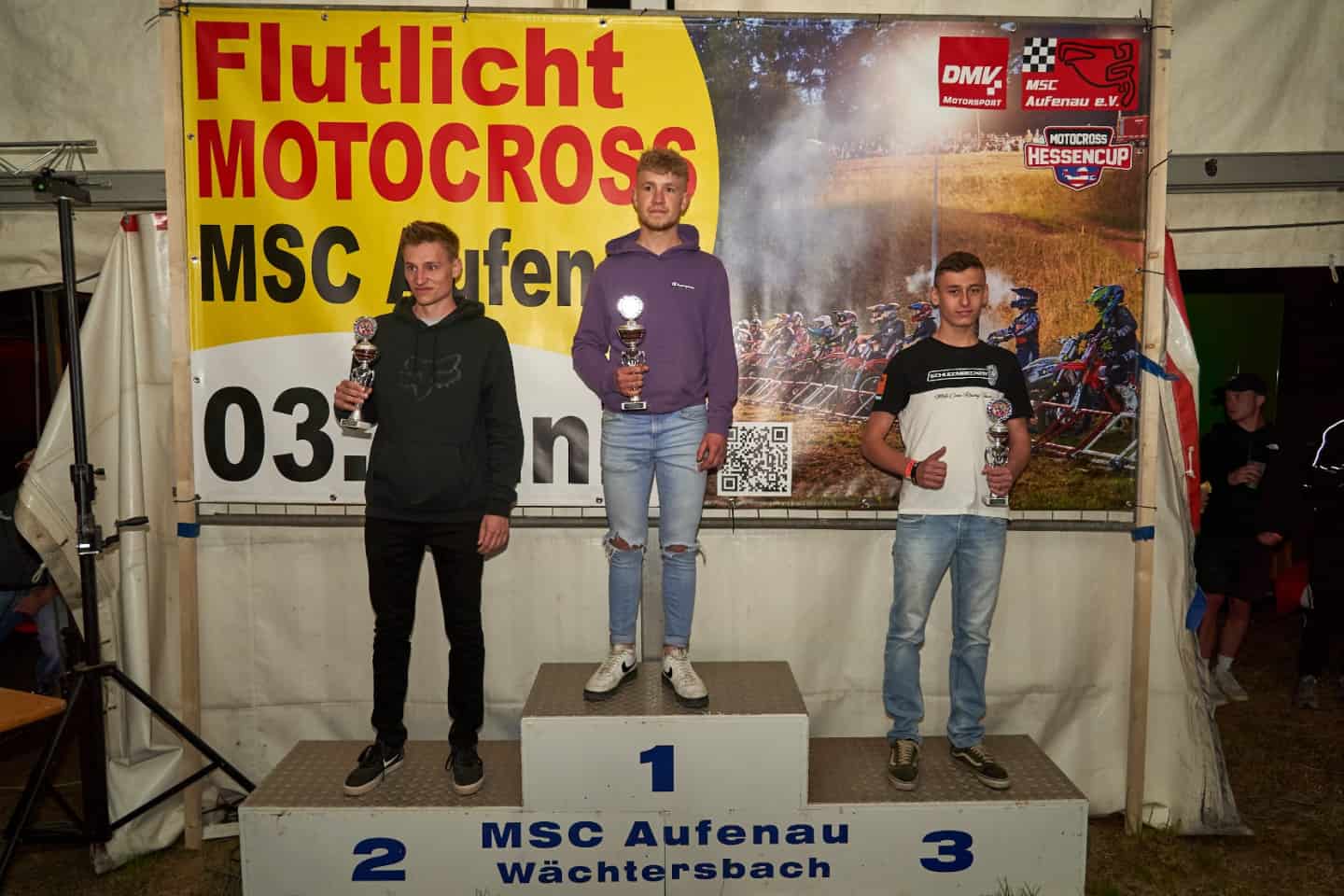 Motocross-Hessencup 2023 in Aufenau - Rennbericht