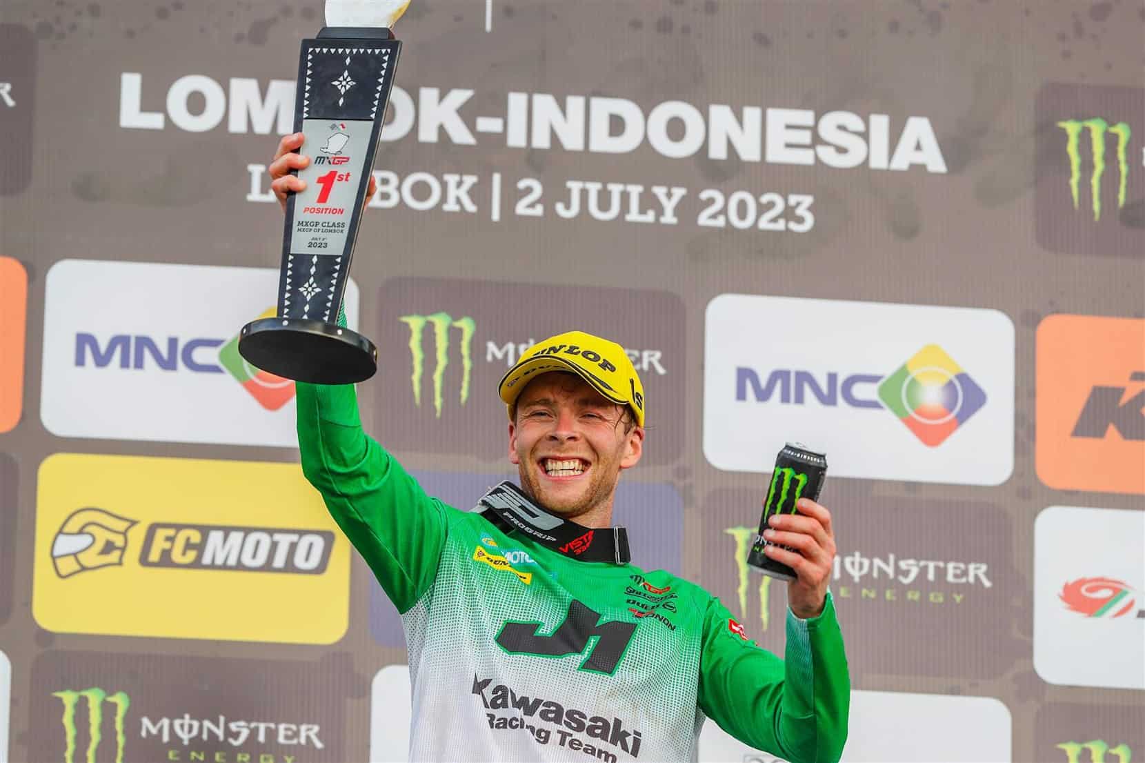 Erneuter Triumph für Kawasaki in Lombok