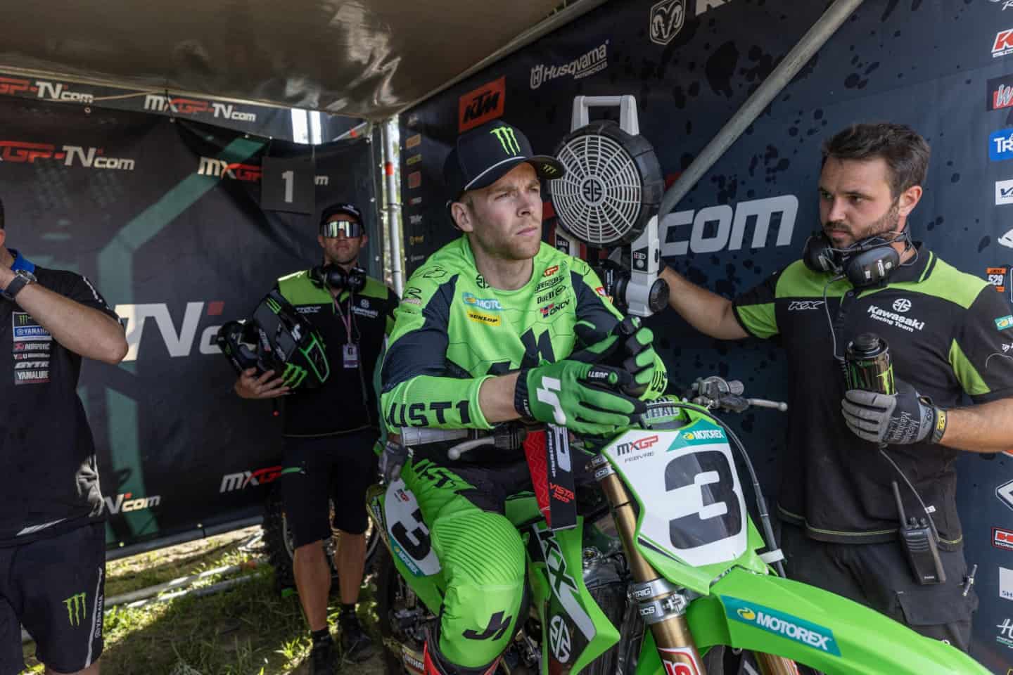 FIM Motocross-Weltmeisterschaft 2023 in Arnhem - Fahrerstimmen