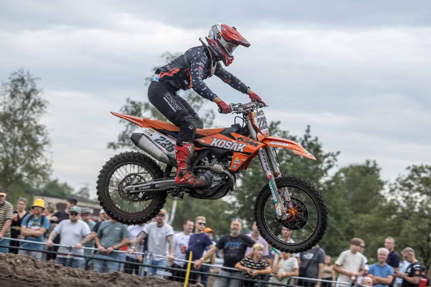 FIM Motocross-Weltmeisterschaft 2023 in Arnhem - MXGP Wertungsrennen 2 - Tom Koch