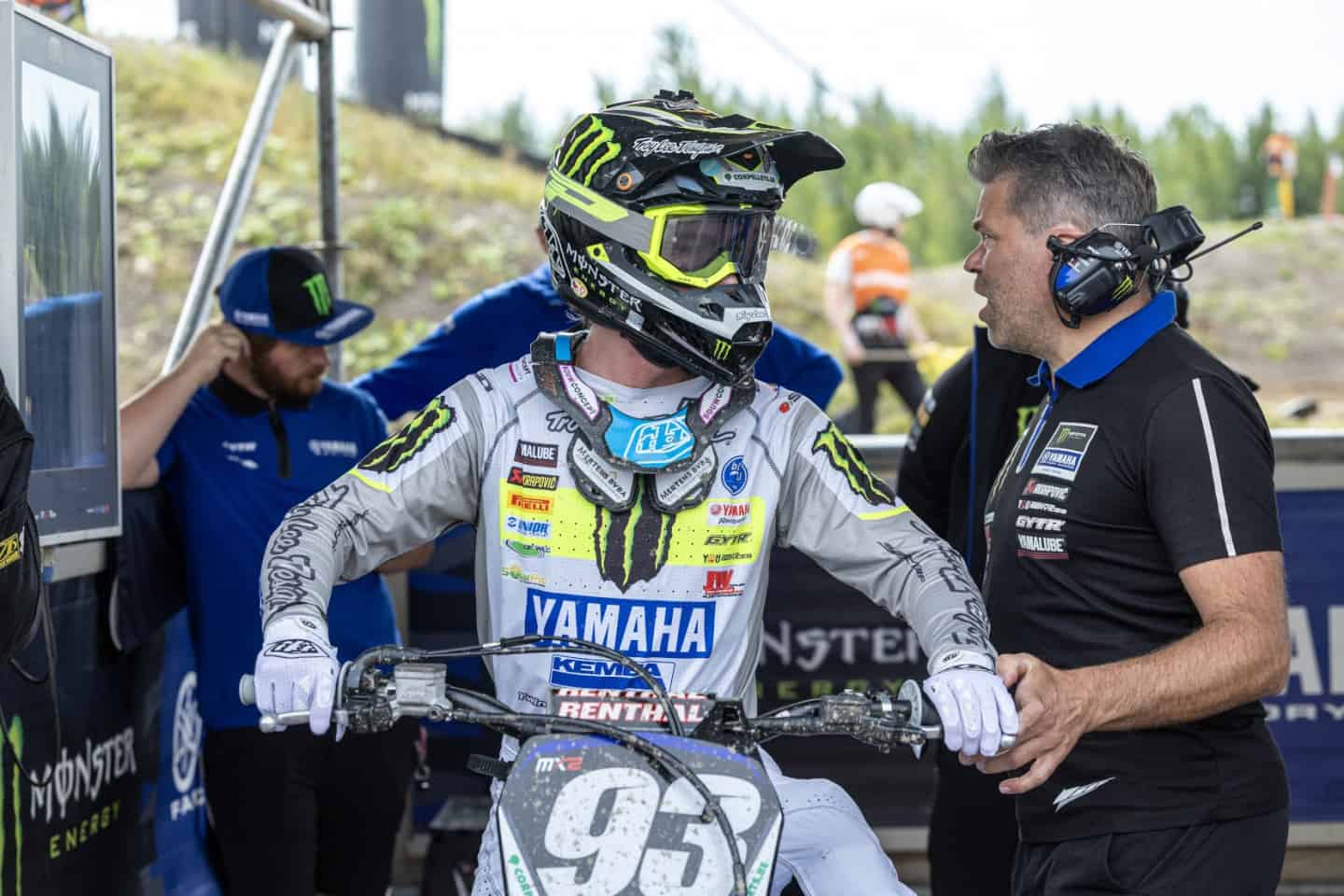 FIM Motocross-Weltmeisterschaft 2023 in Vantaa - Fahrerstimmen
