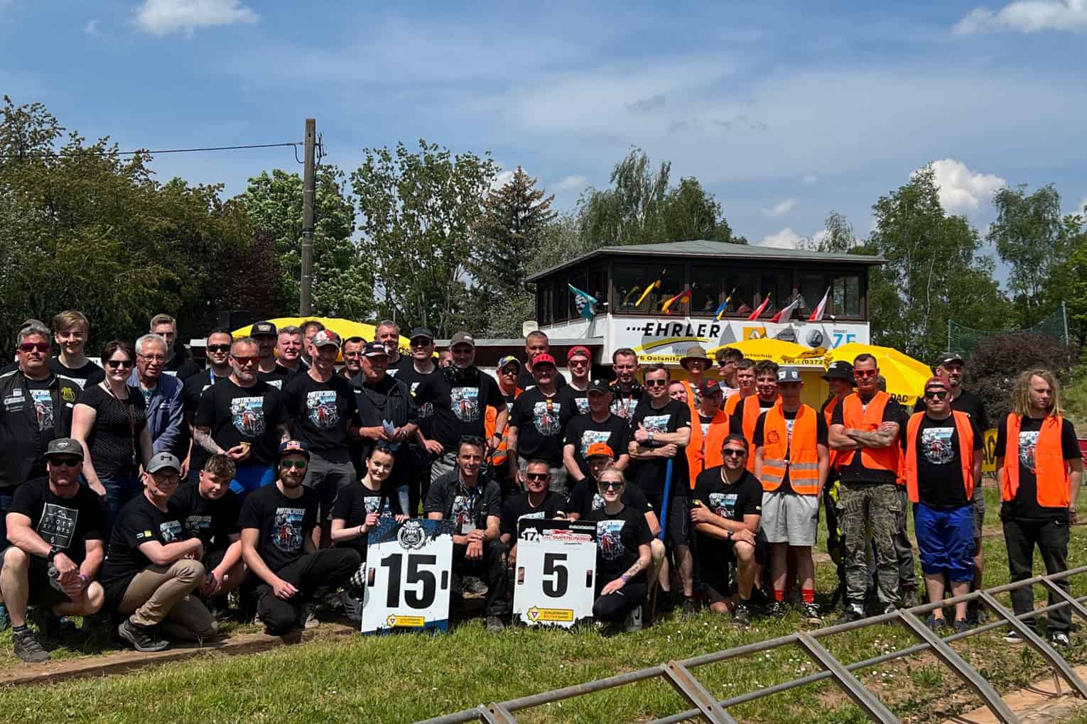 „Glück Auf” zum 71. ADAC Motocross beim MSC Lugau