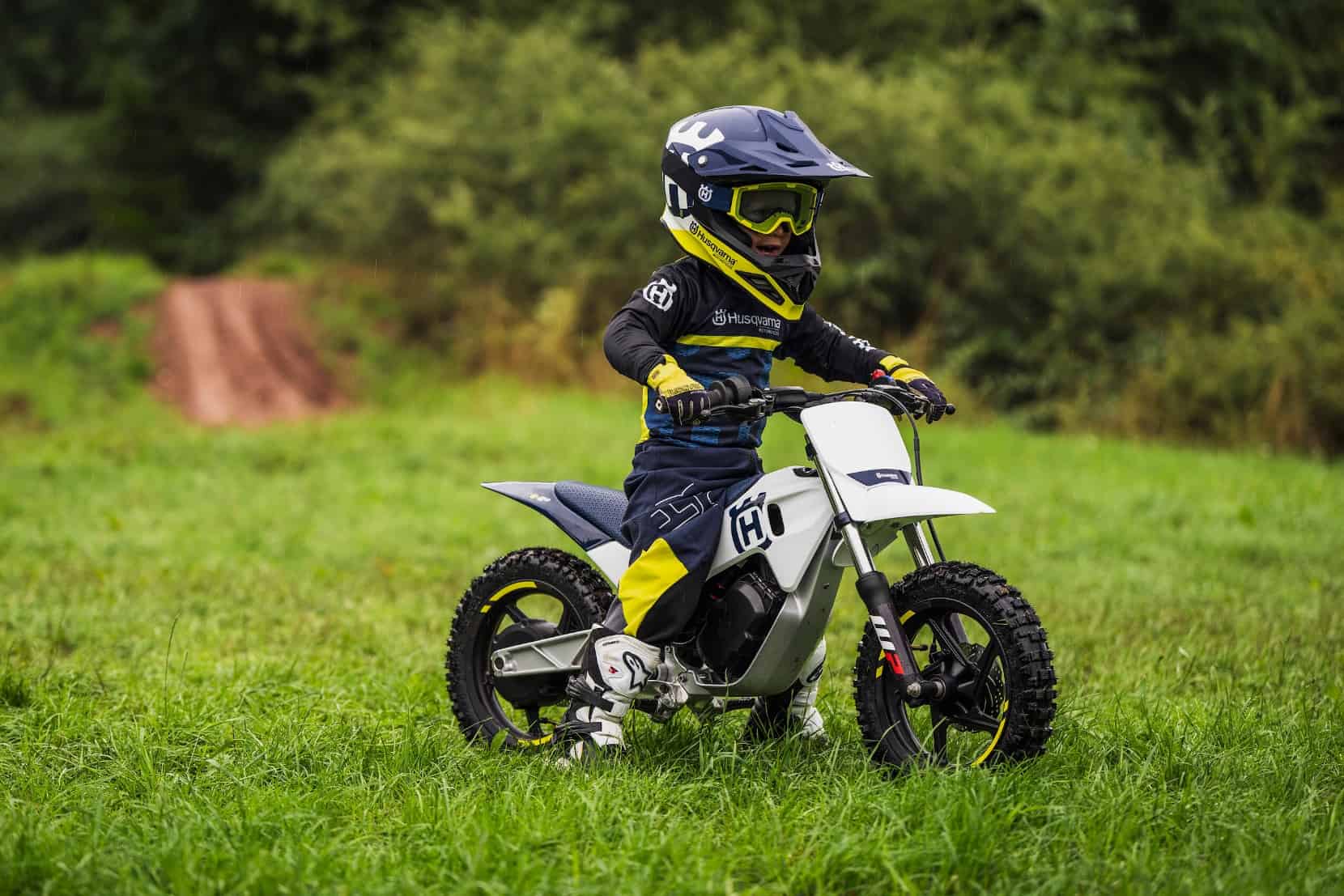 Husqvarna Motorcycles stellt sein neuestes elektrisches Motocross-Bike Für Kinder vor