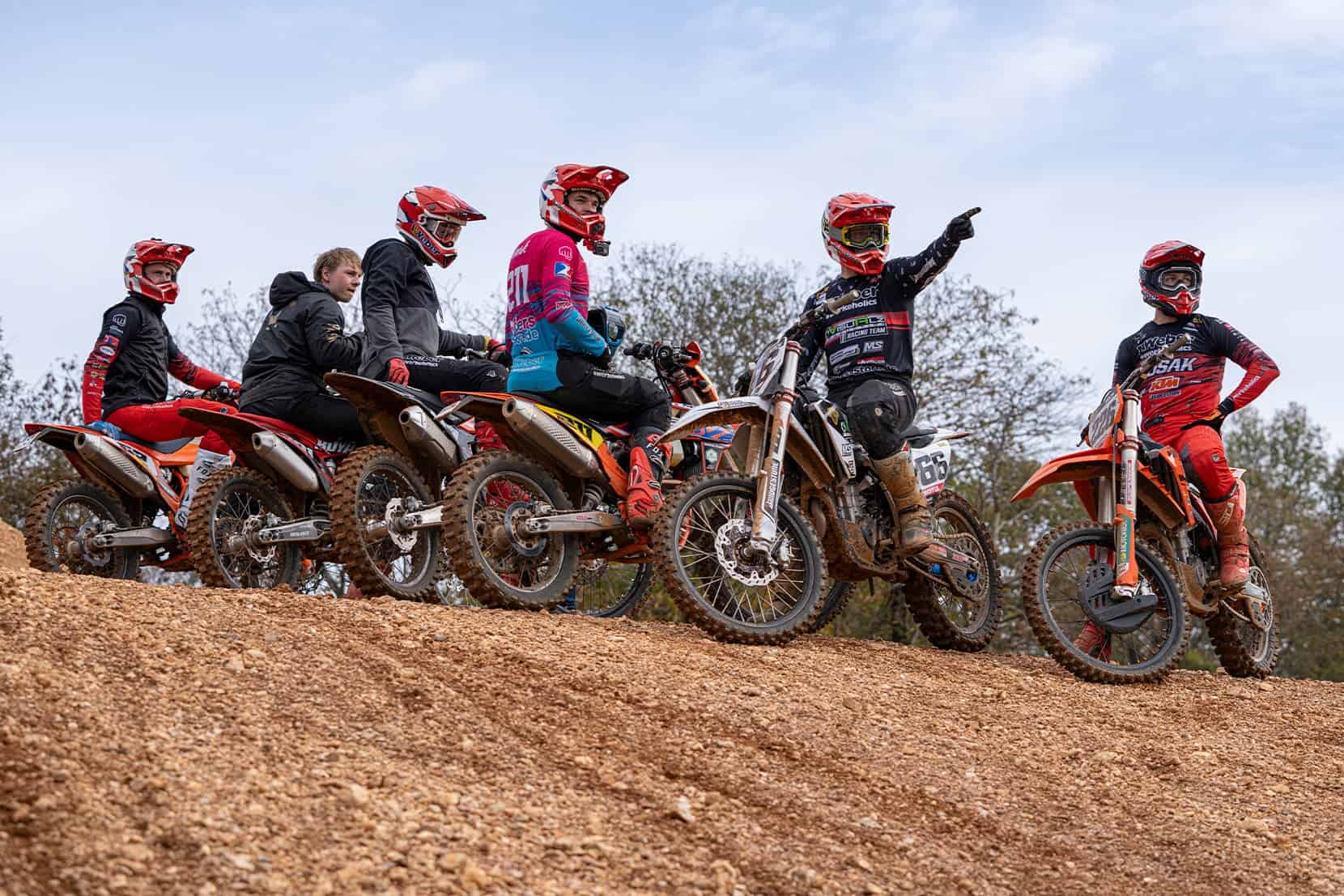 Action pur in Royal Hills mit Motocross, Supercross, Freeride, Enduro und MTB