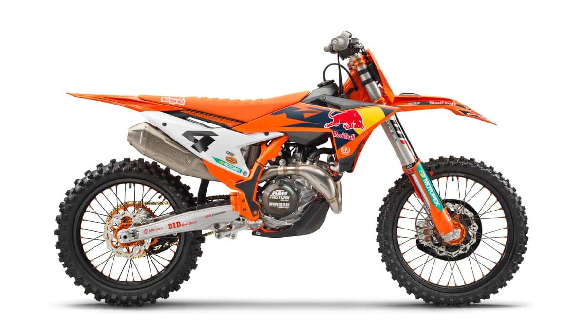 PM KTM Sportmotorcycle GmbH - KTM SX-F Factory Edition 2024