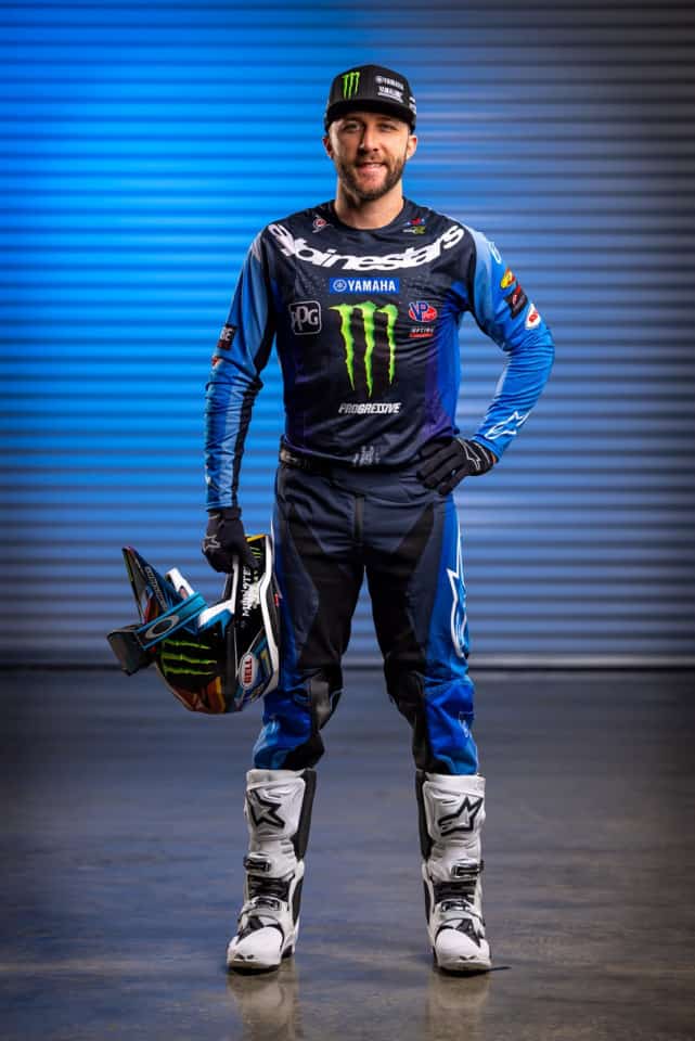 US-Fahrerlager - Monster Energy Yamaha Star Racing