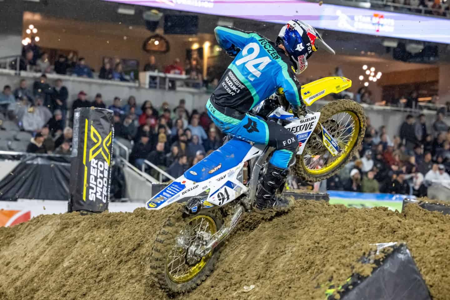 Ken Roczen mit Sturzpech in San Diego