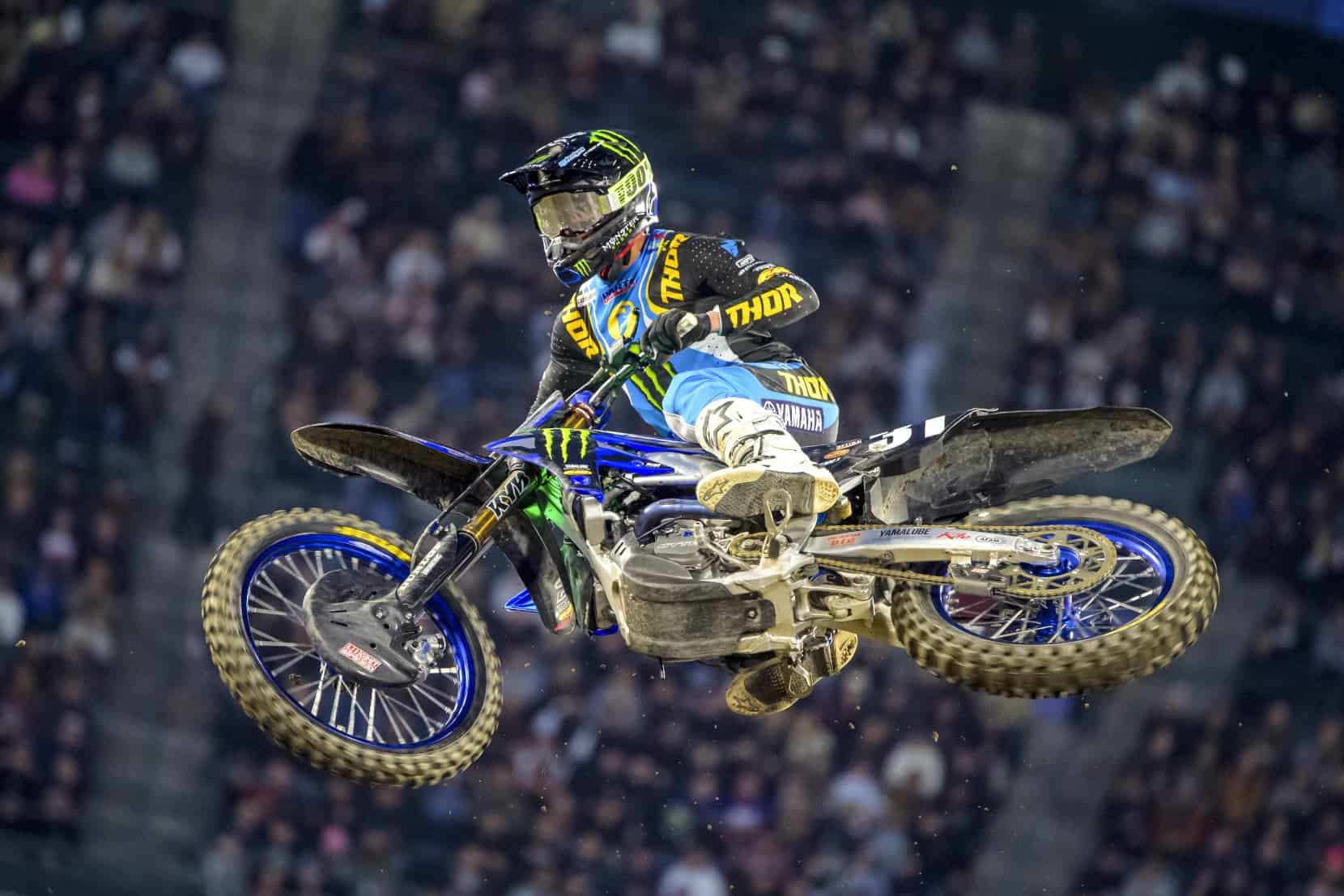 San Francisco – Ergebnis 250SX Hauptrennen