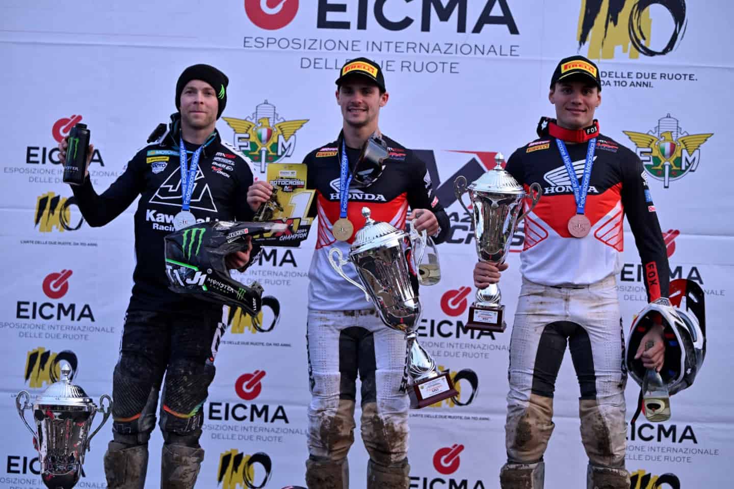Int. Italienische MX-Meisterschaft 2024 in Mantova - Fahrerstimmen - Tim Gajser