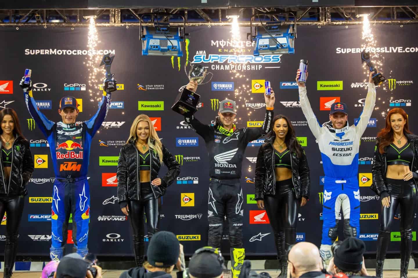 Monster Energy AMA Supercross Championship 2024 in Detroit - Fahrerstimmen - Jett Lawrence