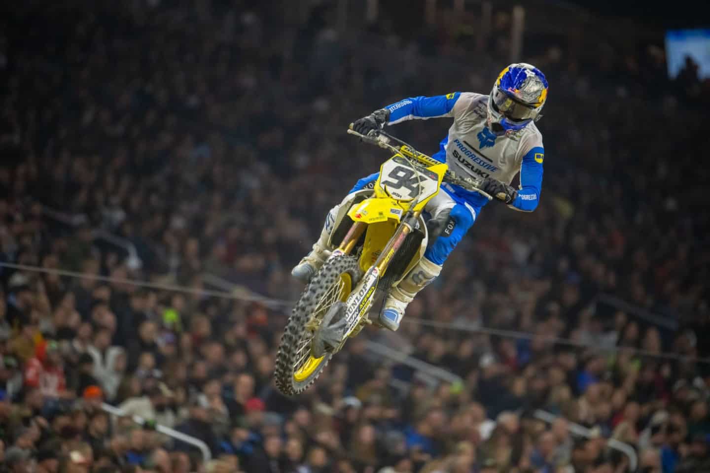 Ken Roczen in Detroit zurück auf dem Podium