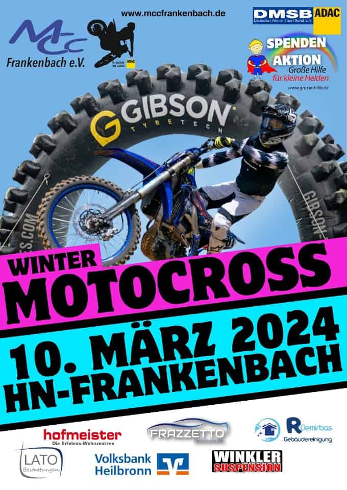 49. Int. Winter-Motocross in Frankenbach