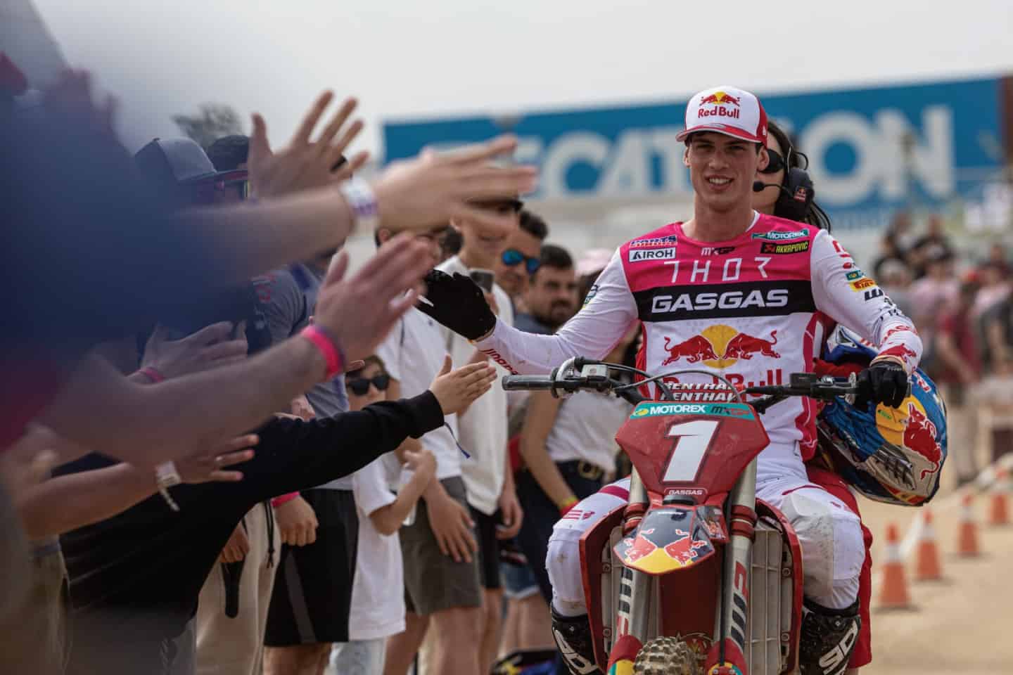 FIM Motocross-Weltmeisterschaft 2024 in Arroyomolinos - Fahrerstimmen - Jorge Prado