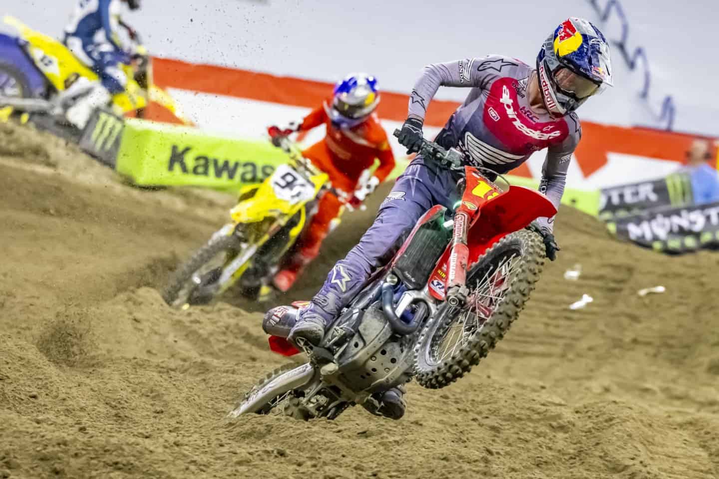 Monster Energy AMA Supercross Championship 2024 in Indianapolis - Fahrerstimmen - Jett Lawrence