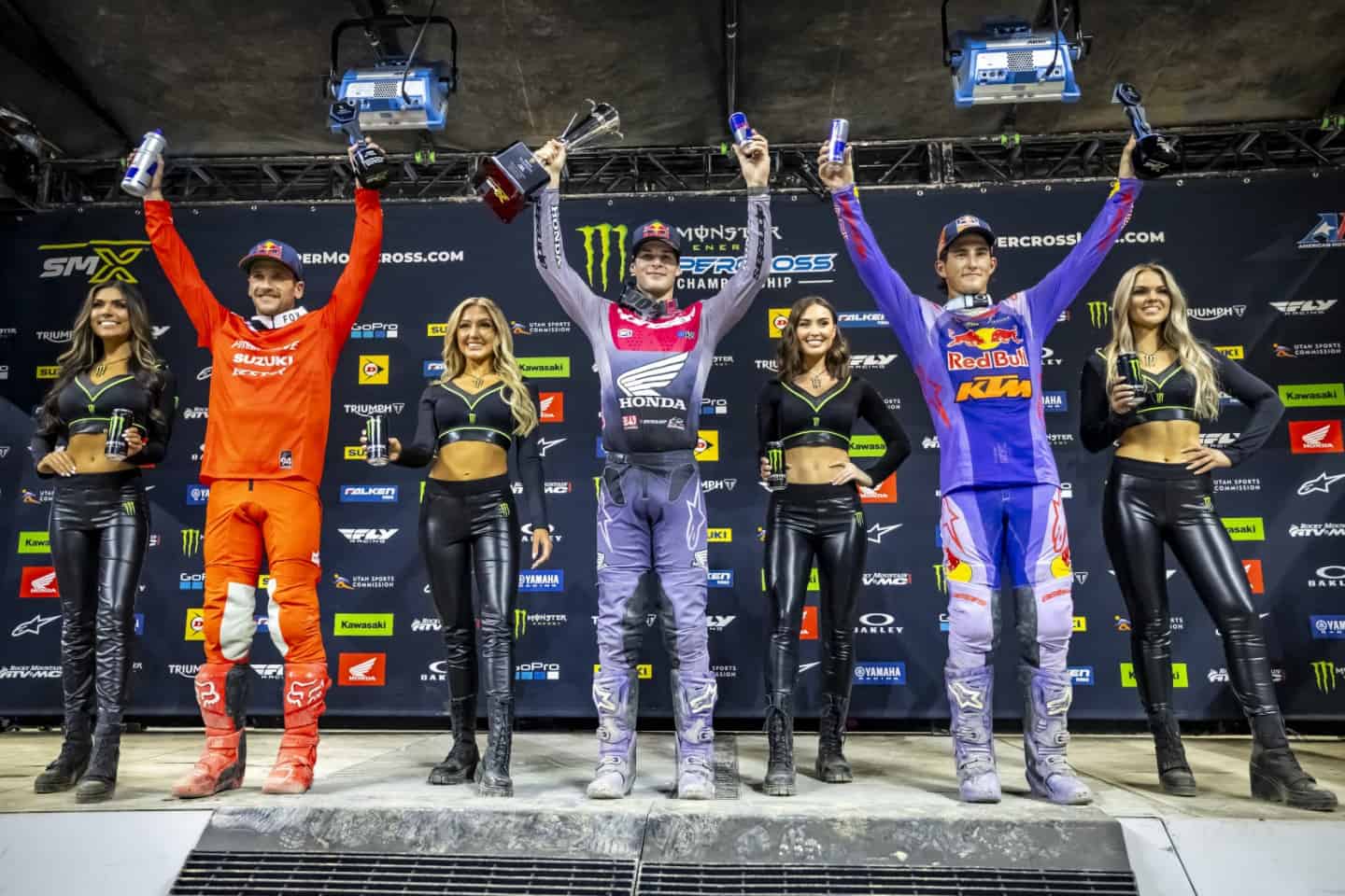 Monster Energy AMA Supercross Championship 2024 in Indianapolis - Fahrerstimmen - Jett Lawrence
