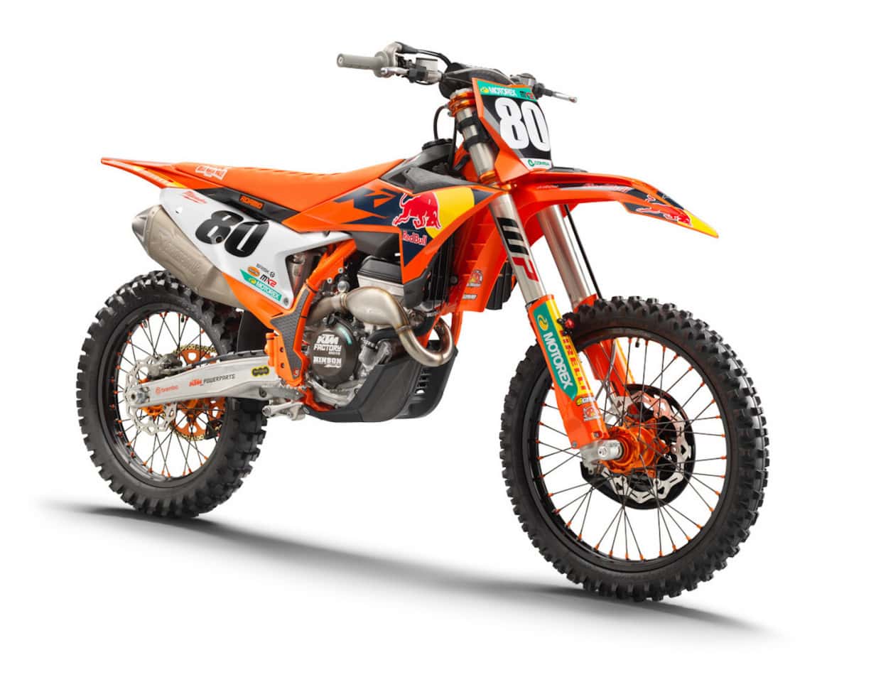 PM KTM Sportmotorcycle GmbH - KTM SX-F Factory Edition 2025