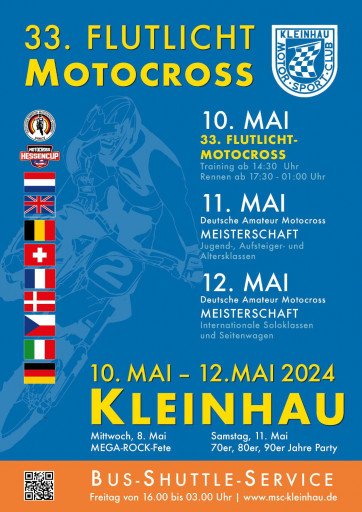 33. Flutlicht-Motocross Kleinhau - Vorschau