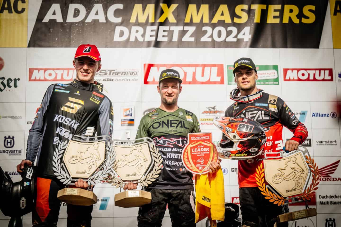 ADAC MX Masters 2024 in Dreetz - Fahrerstimmen - Maximilian Nagl