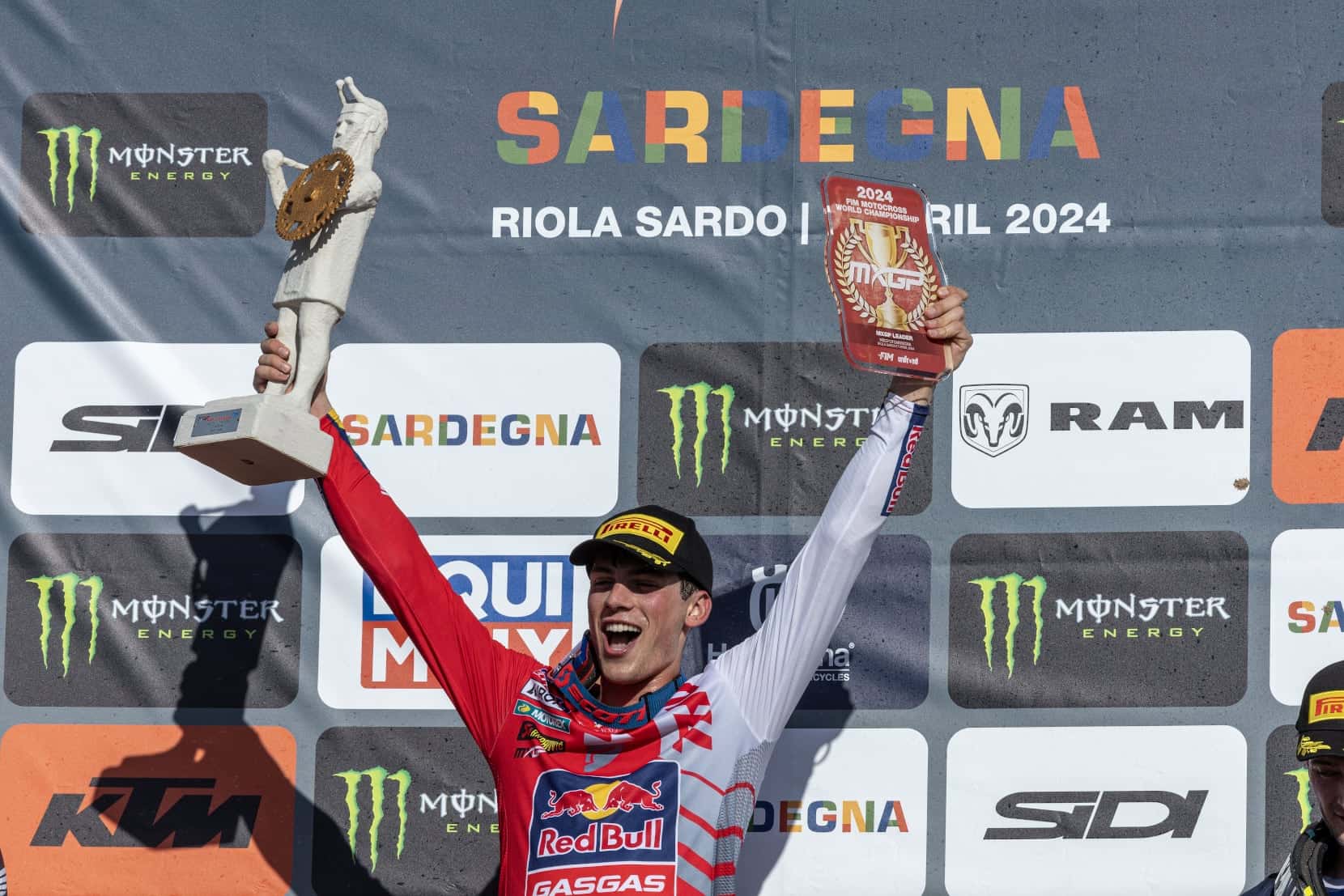 Jorge Prado dominierte auch den Grand Prix in Riola Sardo