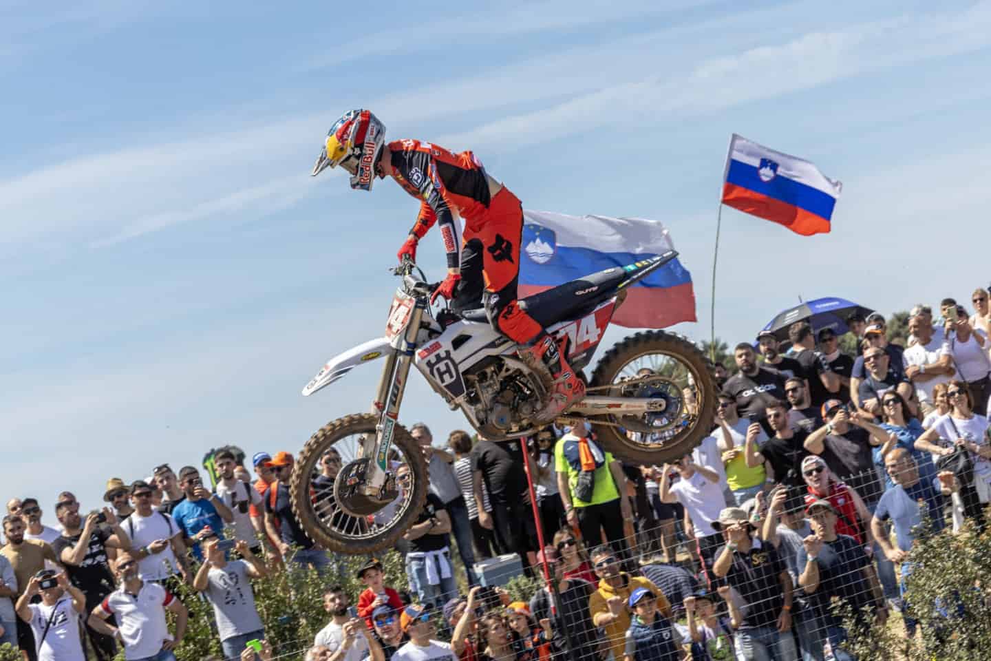 FIM Motocross-Weltmeisterschaft 2024 in Riola Sardo - Fahrerstimmen - Kay de Wolf