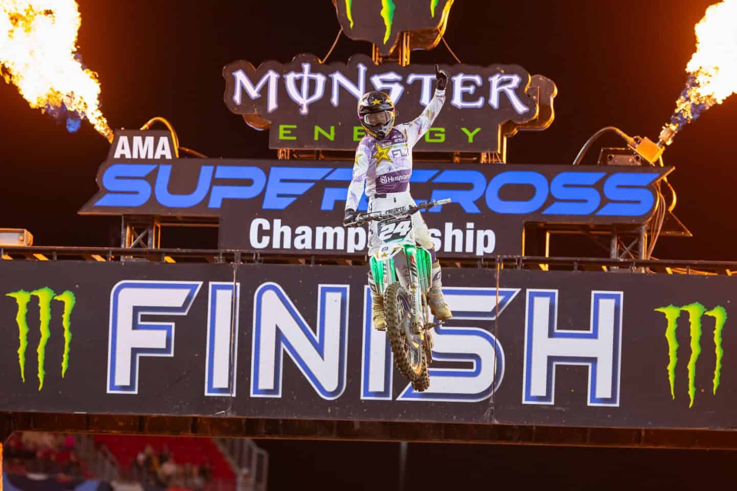 Monster Energy AMA Supercross Championship 2024 in Nashville - Fahrerstimmen RJ Hampshire