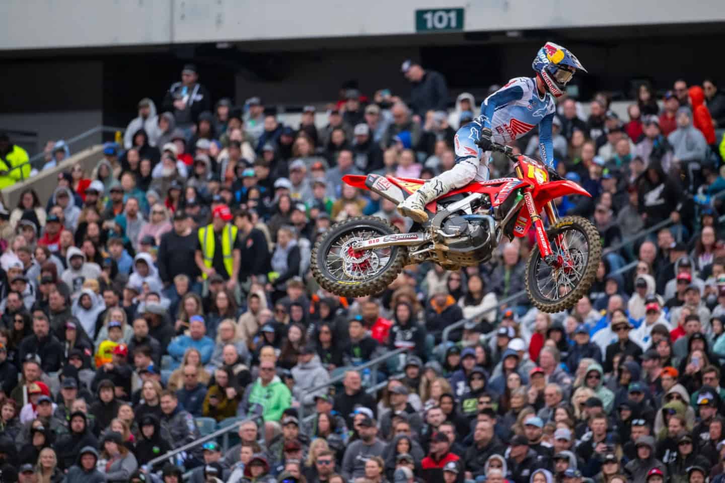 Monster Energy AMA Supercross Championship 2024 in Philadelphia - Fahrerstimmen - Jett Lawrence